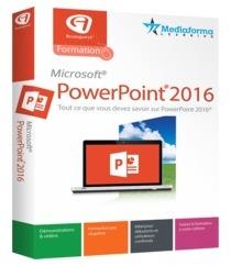 Formation à PowerPoint 2016