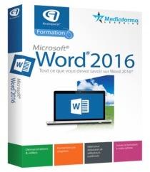 Formation à Word 2016