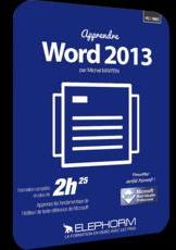 Apprendre Word 2013