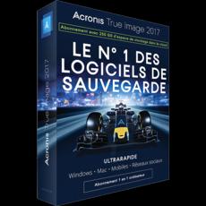 Acronis True Image 2017 - 1 PC - Abonnement 1 an -