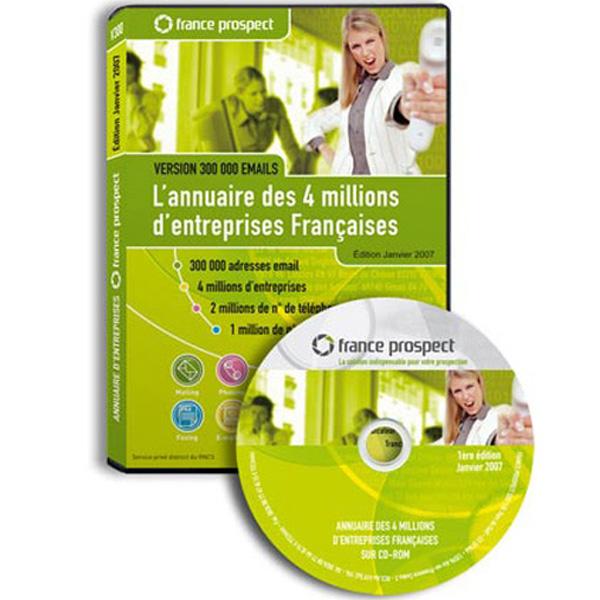 France Prospect 300 000 e-mail