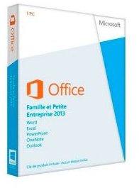 Microsoft Office 2013 Famille et Petite Entreprise