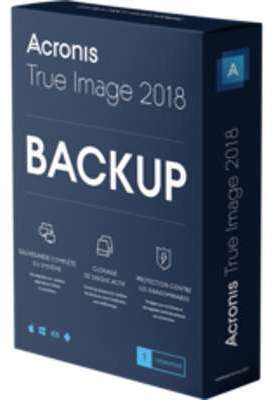 Acronis True Image 2018 - 3 appareils