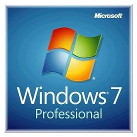 Microsoft Windows 7 Professional, SP1, x32/x64, OE