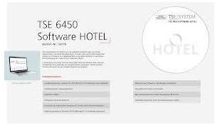 Logiciel TSE 6450 SOFTWARE HOTEL