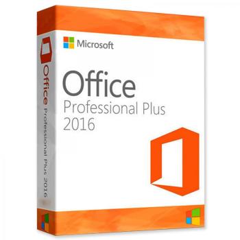 Microsoft Office professionnel plus 2016 - Version