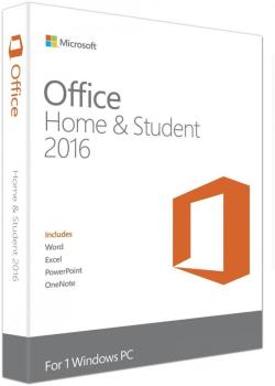 Microsoft Office famille et étudiant 2016 - Versio