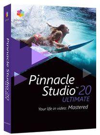 Logiciel de photo/vidéo Pinnacle Studio 20 Ultimat
