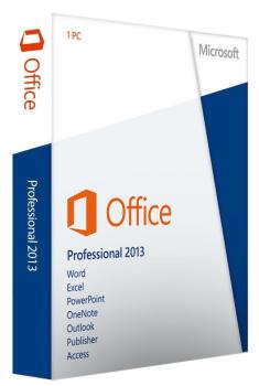 Microsoft Office professionnel 2013 - Version télé