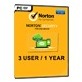 Norton Security (3 utilisateurs / 1 an)