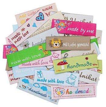 Buttinette Set d´étiquettes enfants