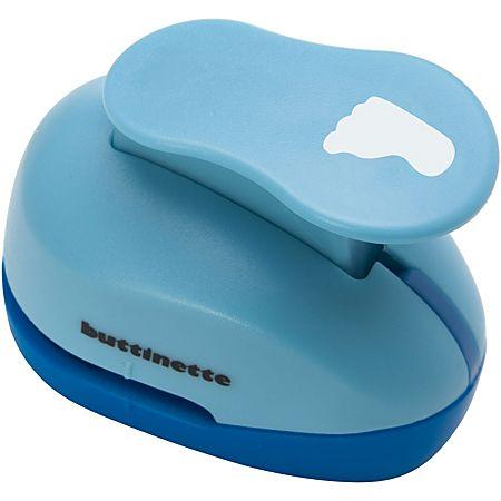 Buttinette Perforatrice à motif pied