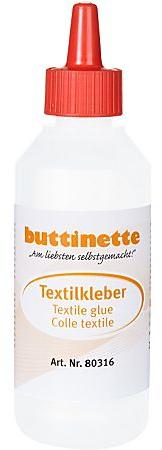 Colle textile - buttinette