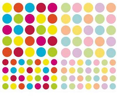 4 planches formes et couleurs vif pastel assorties 4 planches formes et couleurs