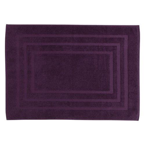 Tapis de bain en éponge bouclette coton 750 g/m²