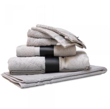 Parure de bain 7 pièces ROYAL CRESENT Gris Platine