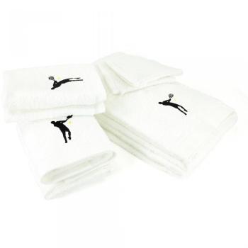 Parure de bain 8 pièces 100% coton 550 g/m2 PURE T