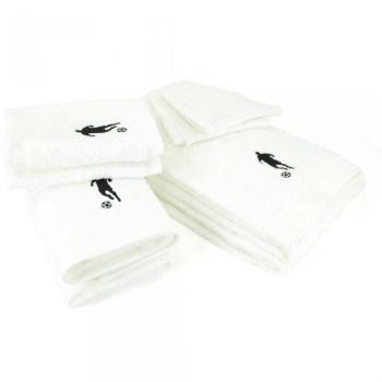 Parure de bain 8 pièces 100% coton 550 g/m2 PURE F