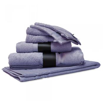 Parure de bain 7 pièces ROYAL CRESENT Bleu Lavande