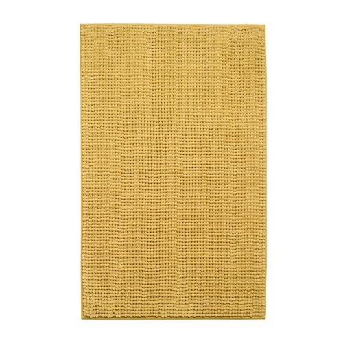 Tapis de bain chenille Next_Jaune Ocre