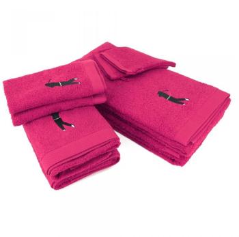 Parure de bain 8 pièces 100 coton 550 g m2 PURE GOLF Parure de bain 8 pièces 100