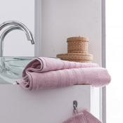 Parure de bain 2 serviettes de toilette + 2 draps