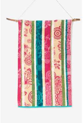 Drap de bain ou de douche imprimé Jacquard Sweet M