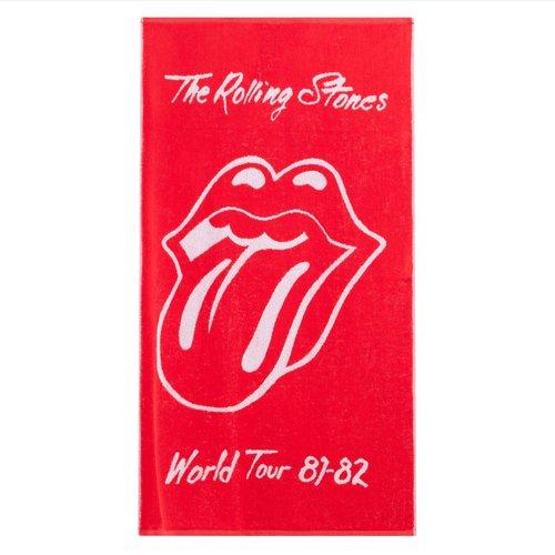 Serviette de bain éponge Rolling Stones