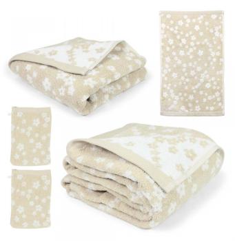 Parure de bain 5 pièces 100% coton 520 g/m2 FACILE