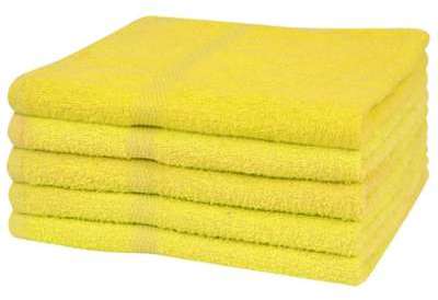 VidaXL Serviette de bain 5 pcs 100 Coton 360 g m x VidaXL Serviette de bain 5