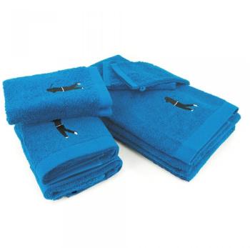 Parure de bain 8 pièces 100 coton 550 g m2 PURE GOLF Parure de bain 8 pièces 100