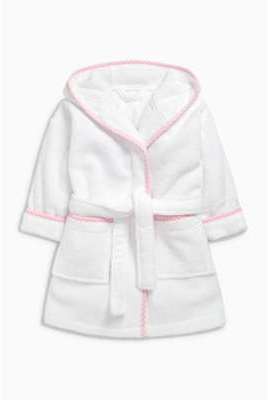 Peignoir de bain (9 mois à 8 ans) fille Next_Blanc