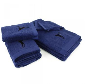 Parure de bain 8 pièces 100% coton 550 g/m2 PURE T