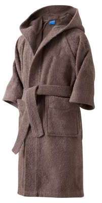 Peignoir bain enfant coton 320g/m² à capuche