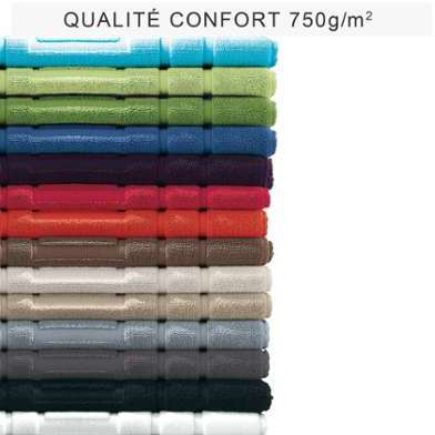 Tapis de bain/contour wc éponge bouclette qualité