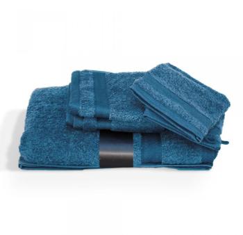 Parure de bain 5 pièces ROYAL CRESENT Bleu Céleste