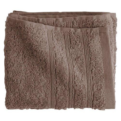 Lot de 2 serviettes invité coton 420 g/m²