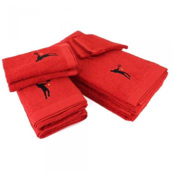 Parure de bain 8 pièces 100% coton 550 g/m2 PURE T