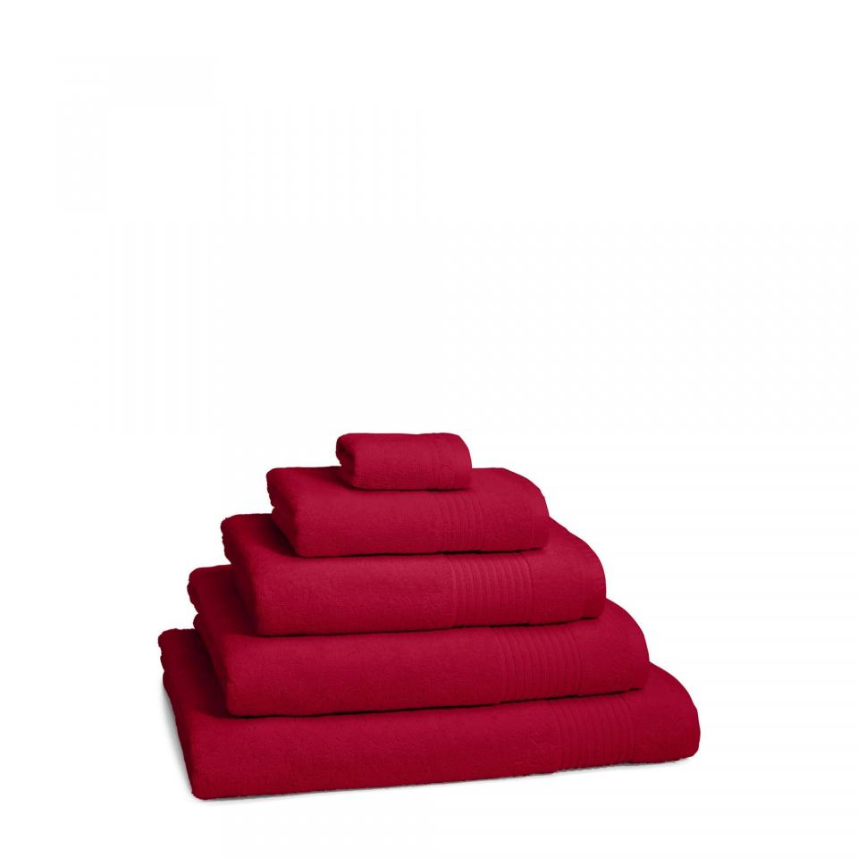 Serviettes en coton égyptien Next_Rouge