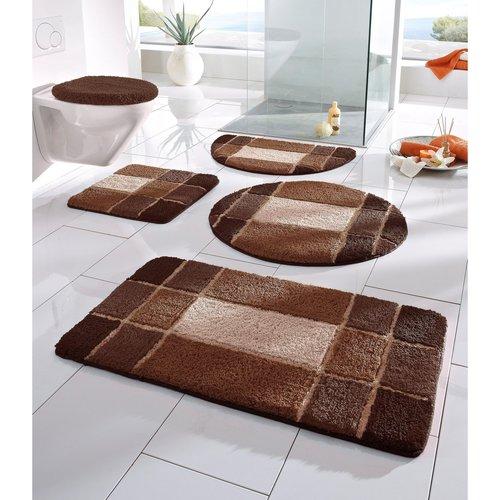 Tapis de bain à carreaux 1700g/m2 Pia My Home