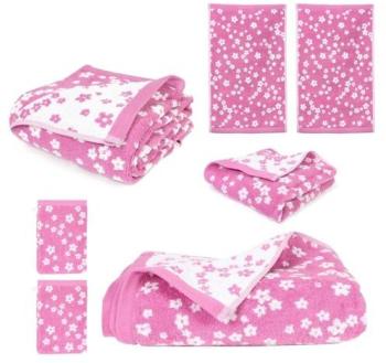 Parure de bain 7 pièces 100% coton 520 g/m2 FACILE