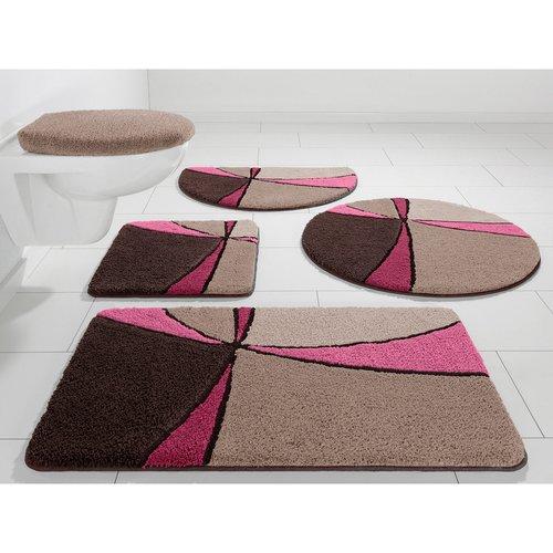 Tapis de bain motif graphique My Home
