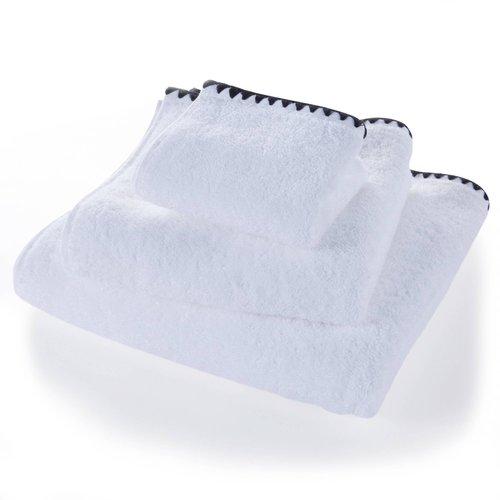 Serviette invité coton low twist* 550 gr/m2 Issey