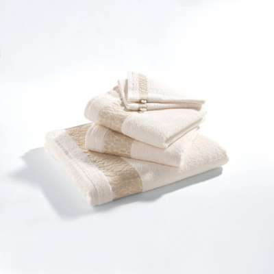 Lot de 5 pièces éponge bouclette liteau brodé ÉCAI