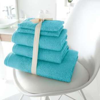 Lot de 1 drap de bain + 2 serviettes + 2 gants, 42