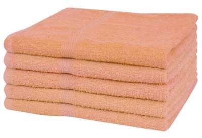 VidaXL Serviette de bain 5 pcs 100 Coton 360 g m x VidaXL Serviette de bain 5