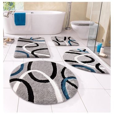 Tapis de bain graphique 1700g/m2 Fiona My Home