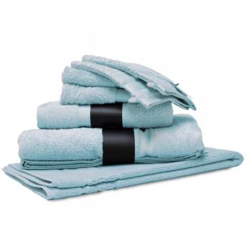 Parure de bain 7 pièces ROYAL CRESENT Bleu Pâle 65