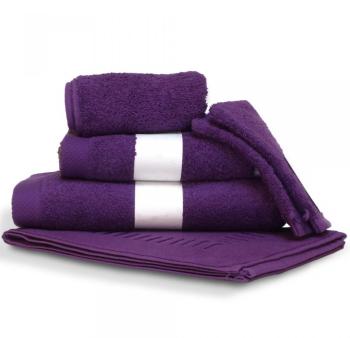 Parure de bain 6 pièces PURE Violet 550 g/m2