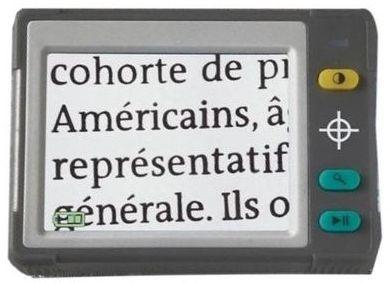 Loupe électronique portable Ileana 3.5